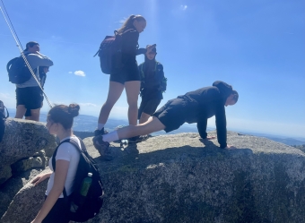 Vrcholový dostatek sil :)