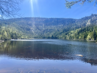 Plešné jezero 