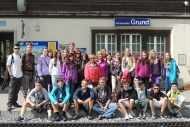 Města a hory Švýcarska 2014