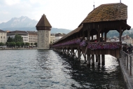 Města a hory Švýcarska 2014