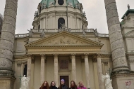 Exkurze Vídeň 2014