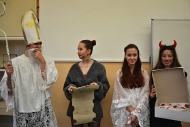 Mikulášská nadílka 2014