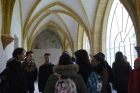 Historická exkurze v gotickém kostele a klášteře v ČB