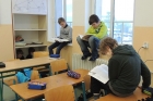 Týnští gymnazisté využívají evropské peníze při výuce jazyků 2016