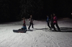 Na své si v noci přišli i snowboarďáci