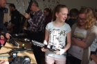Policejní zásahová jednotka na gymnáziu 2016