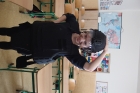 Policejní zásahová jednotka na gymnáziu 2016