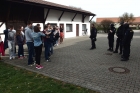 Policejní zásahová jednotka na gymnáziu 2016