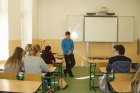 Přednáška o studiu, bádání a úspěších jednoho vědce