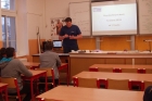 Přednáška o studiu na Fakultě biomedicínského inženýrství ČVUT