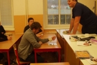 Přednáška o studiu na Fakultě biomedicínského inženýrství ČVUT