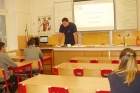Přednáška o studiu na Fakultě biomedicínského inženýrství ČVUT