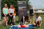 Školní soutěž „Zdravotníček“