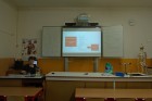 Přednáška o studiu na lékařské fakultě 2019