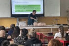 Kvintáni a sextáni nacvičovali poskytování první pomoci