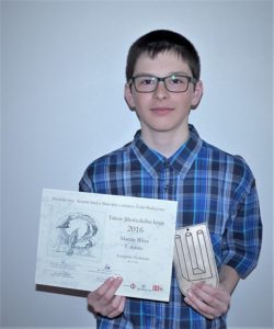 Martin Bříza – Talent Jihočeského kraje 2016